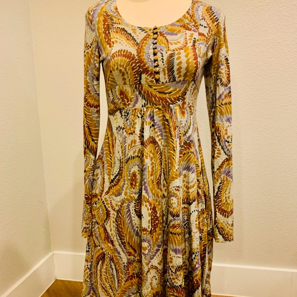 Paisley long midi by RICRAC